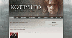 Desktop Screenshot of kotipelto.com