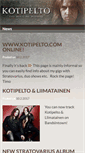Mobile Screenshot of kotipelto.com