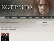 Tablet Screenshot of kotipelto.com